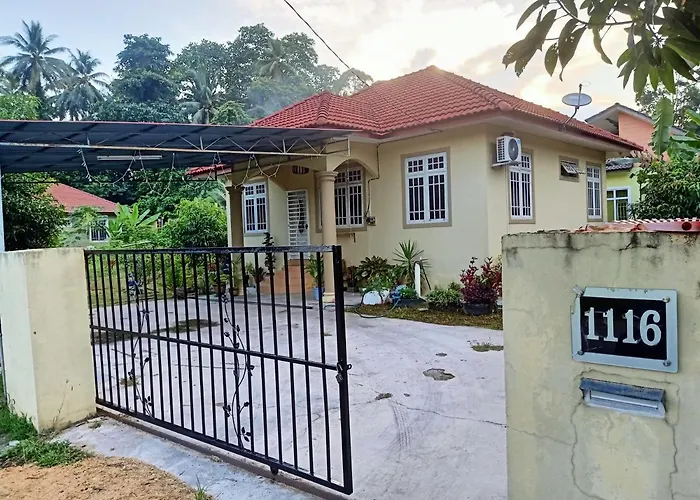 Nurul Amin Guest House Pantai Cahaya Bulan Kota Bharu